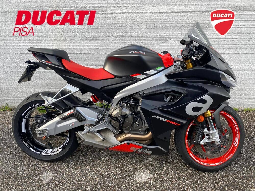 Aprilia RS 660 (2020 - 24)