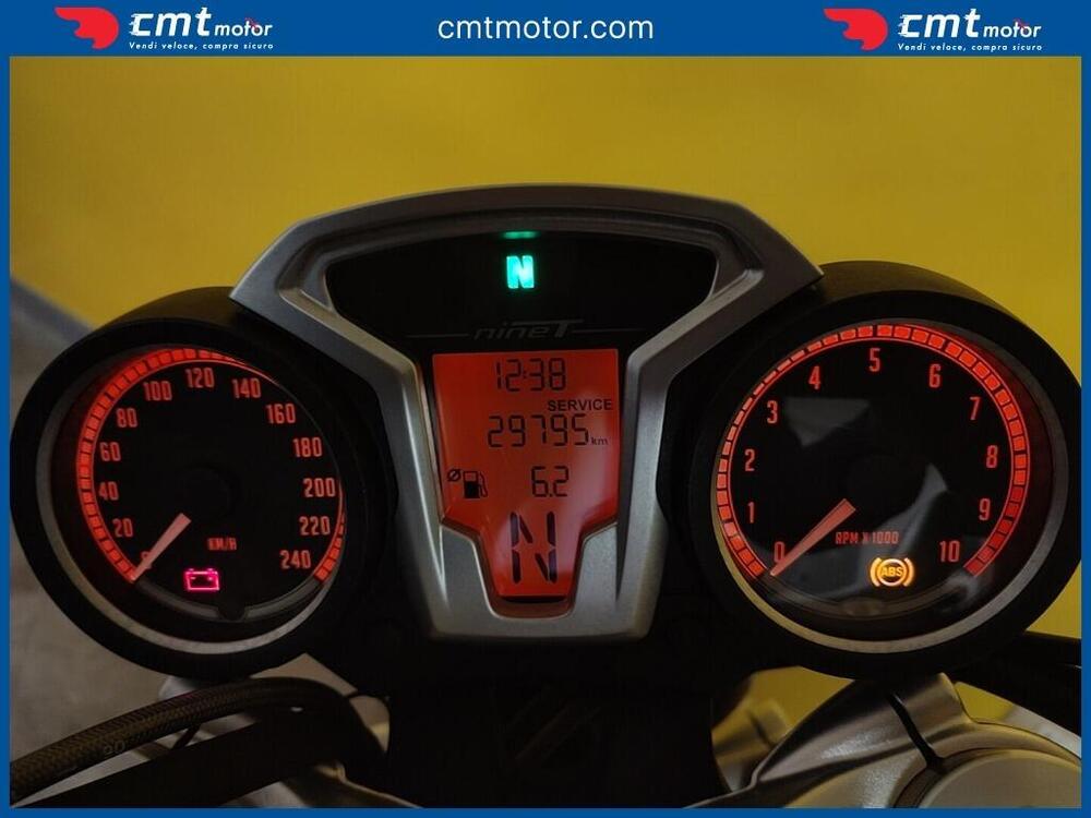 Bmw R nineT 1200 (2014 - 16) (5)