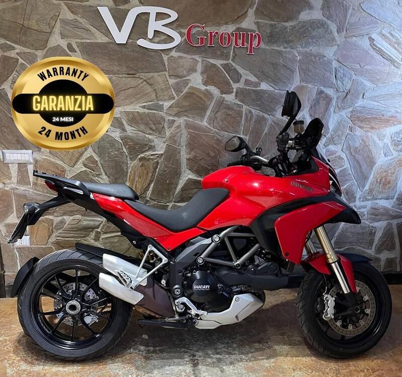 Ducati Multistrada 1200 (2010 - 12) (5)