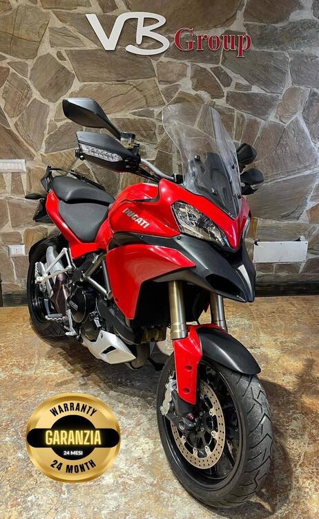 Ducati Multistrada 1200 (2010 - 12)