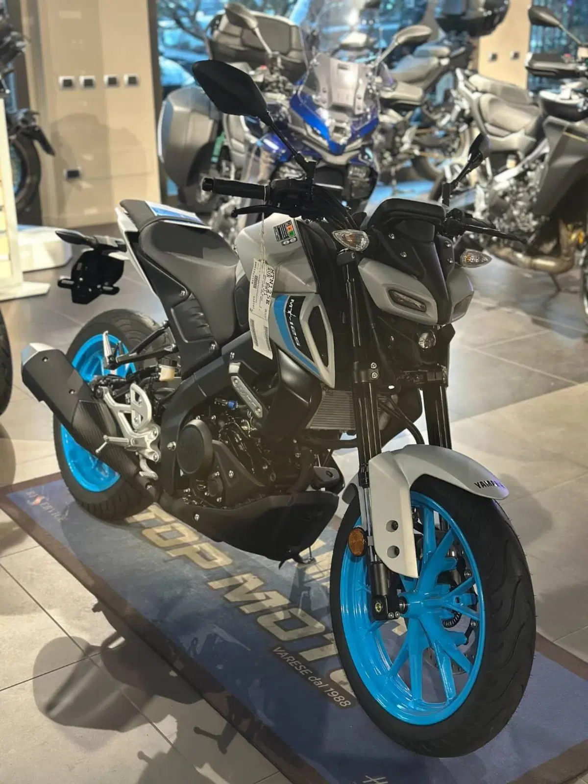 Yamaha MT-125 (2025 - 26) (3)