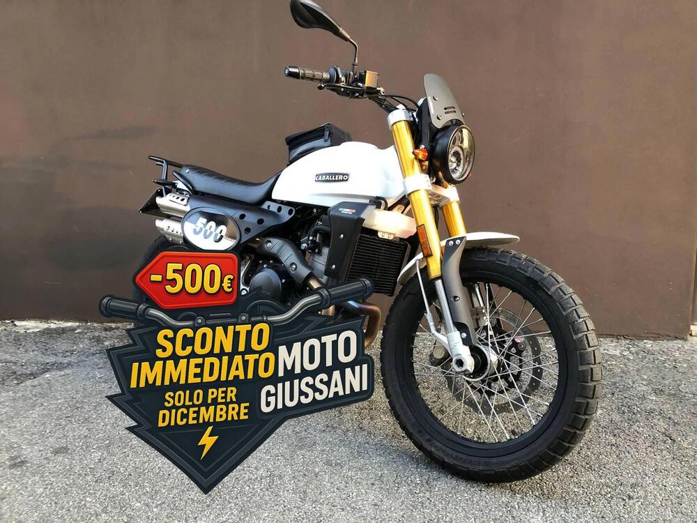 Fantic Motor Caballero 500 Scrambler (2021 - 23)