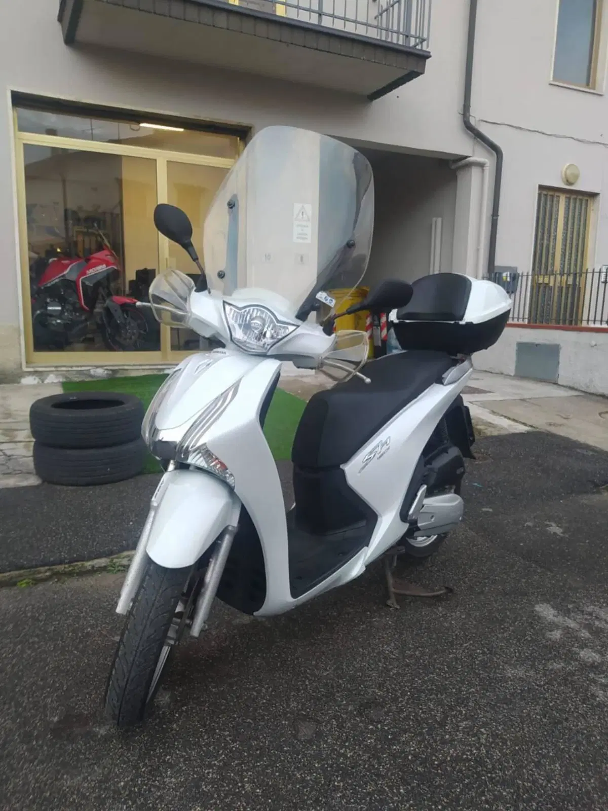 Honda SH 150i ABS (2013 - 16) (5)