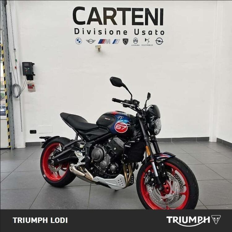 Triumph Trident 660 Triple Tribute Edition (2025)