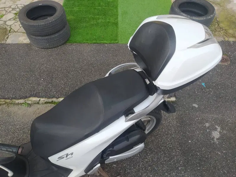 Honda SH 150i ABS (2013 - 16) (7)
