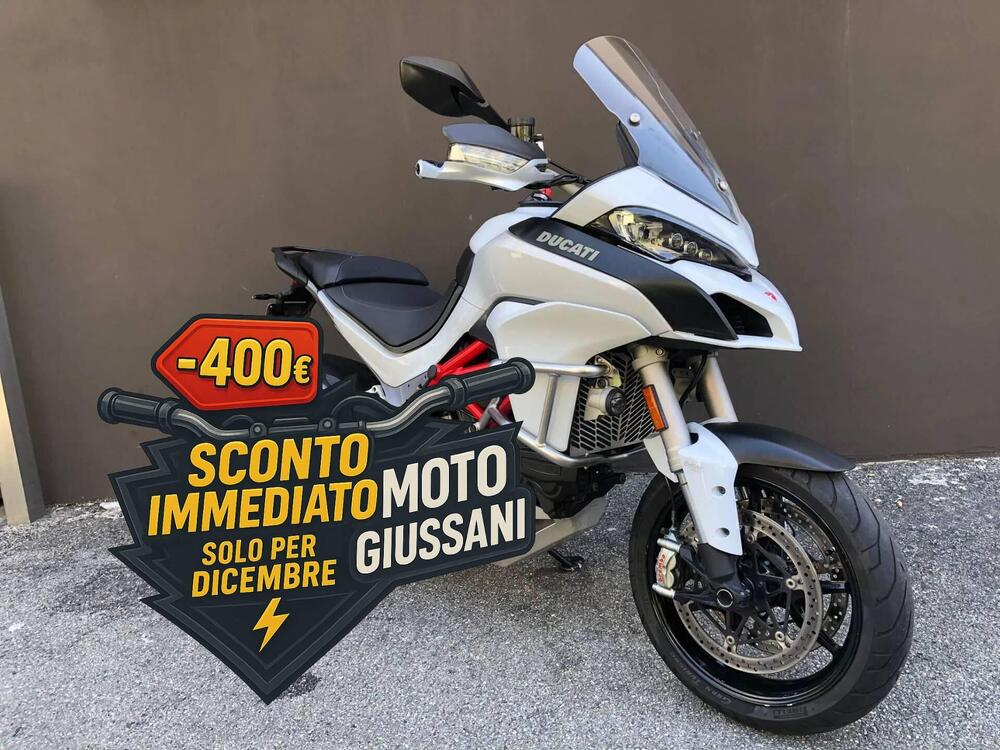 Ducati Multistrada 1200 S (2015 - 17)