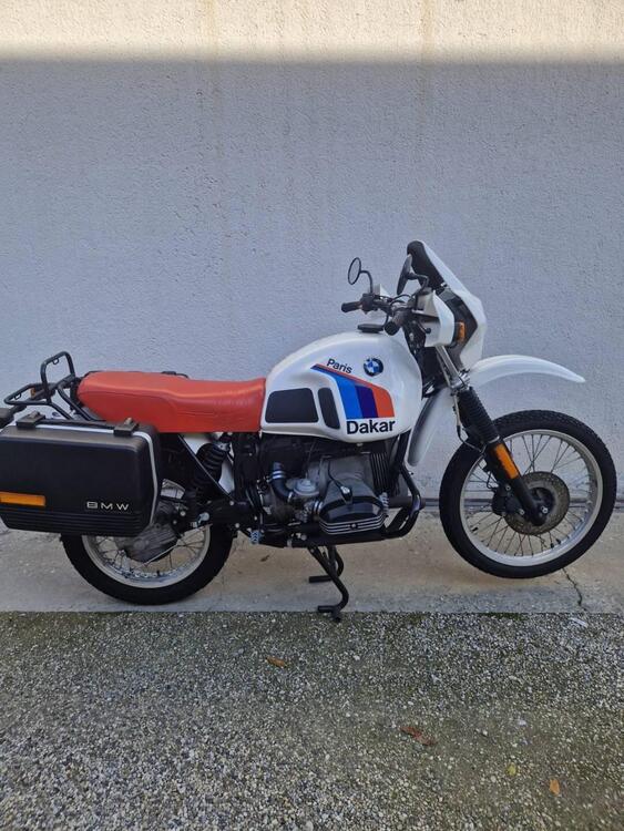 Bmw R80 GS PARIS DAKAR 999 (2)