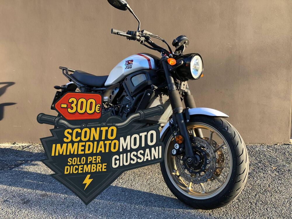 Yamaha XSR 700 XTribute (2021)