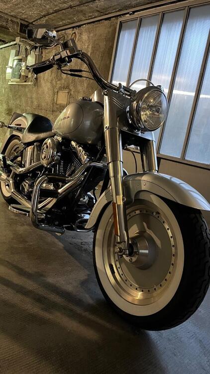 Harley-Davidson 1450 Fat Boy (2003 - 06) - FLSTFI (2)