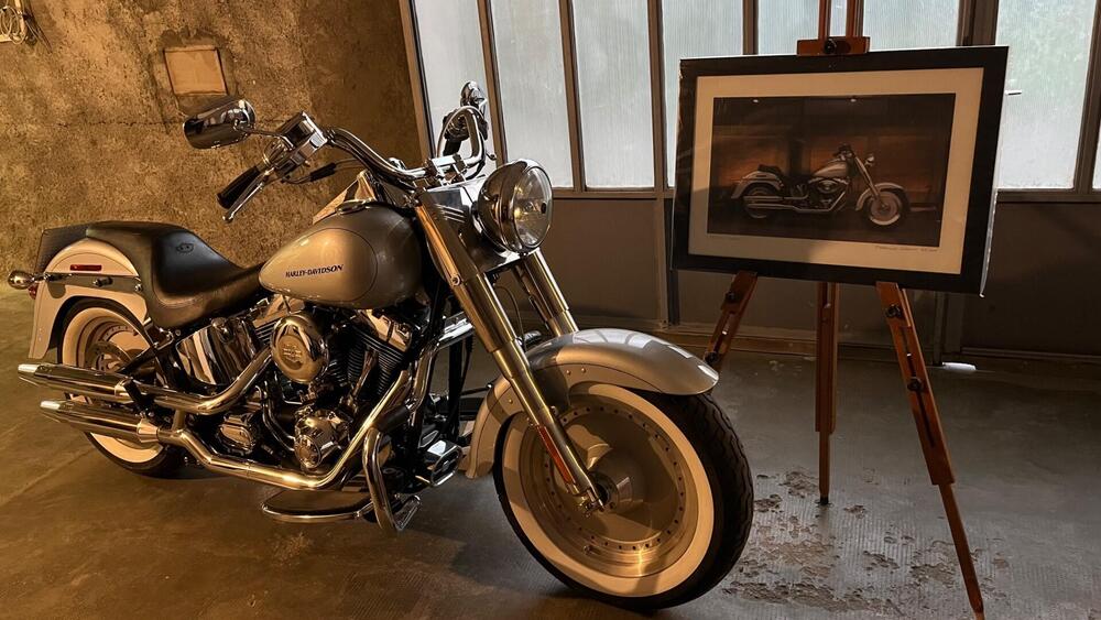 Harley-Davidson 1450 Fat Boy (2003 - 06) - FLSTFI (4)