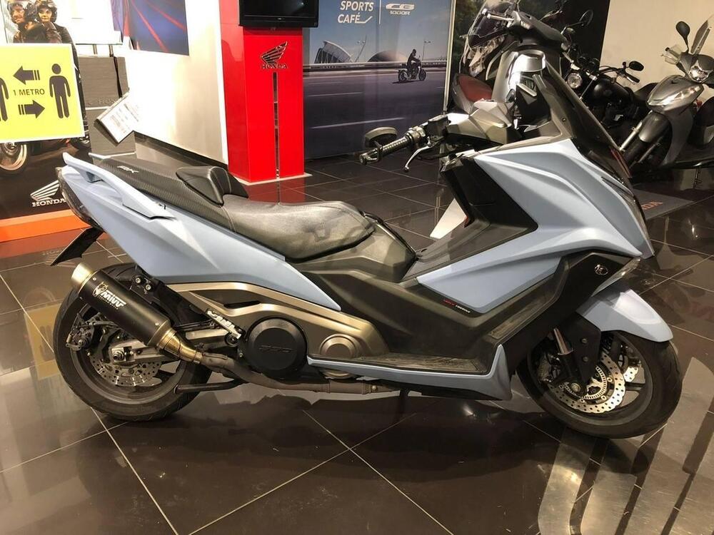 Kymco AK 550 ETS (2021 - 25)