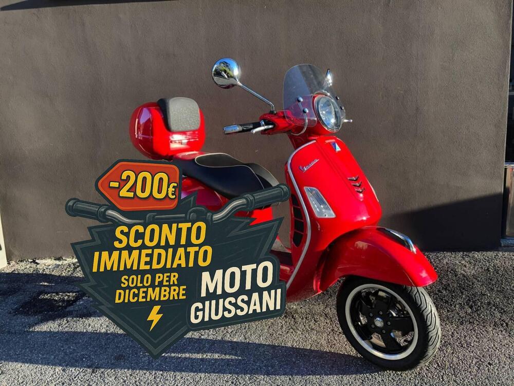 Vespa GTS 300 Super (2017 - 18)