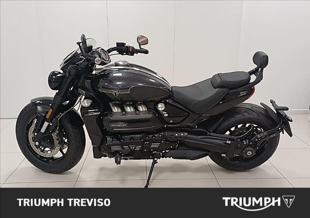 Triumph Rocket 3 Storm GT (2024 - 25)