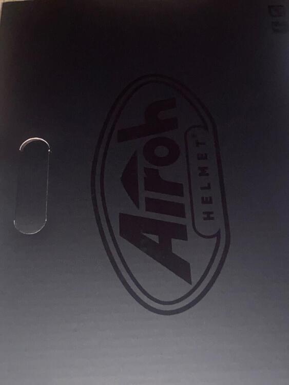 Casco airoh aviator 3 League nuovo (4)