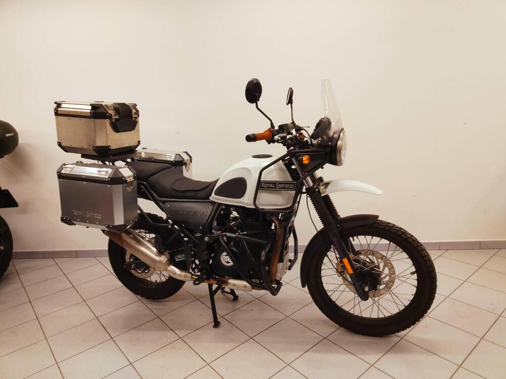 Royal Enfield Himalayan 411 (2017 - 20)