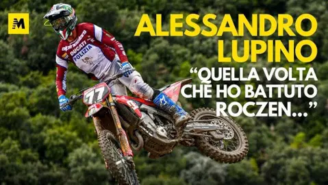 Alessandro Lupino: dal Mondiale 85 allo sviluppo della Ducati Desmo 450 MX