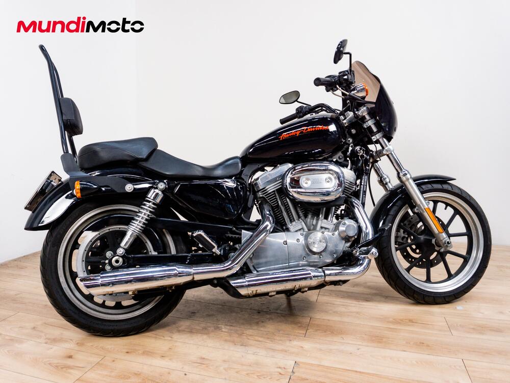 Harley-Davidson 883 SuperLow (2010 - 16) - XL 883L (2)