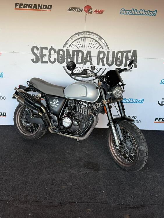 Swm Gran Milano Outlaw 500 (2018 - 20) (2)