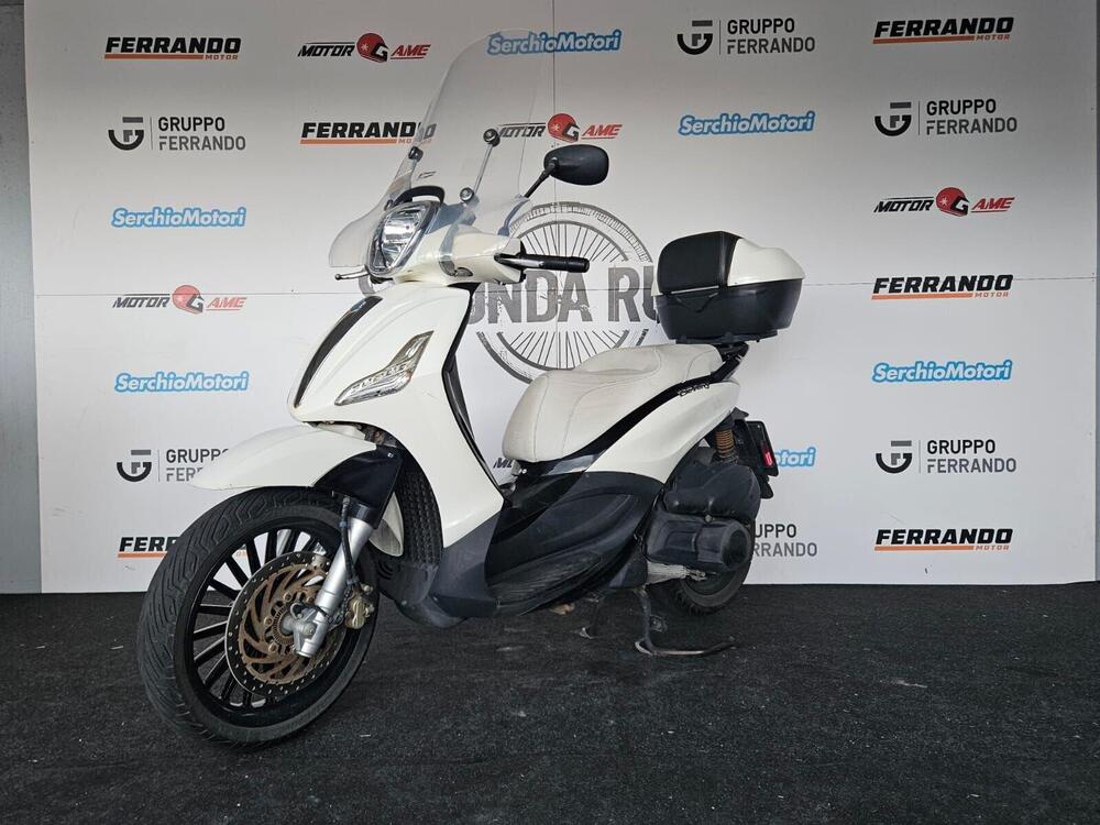 Piaggio Beverly 300 S (2021) (4)