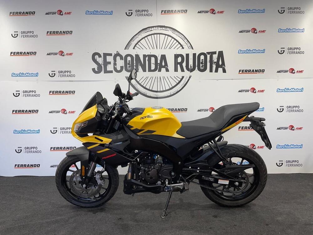Aprilia Tuono 125 (2025) (5)