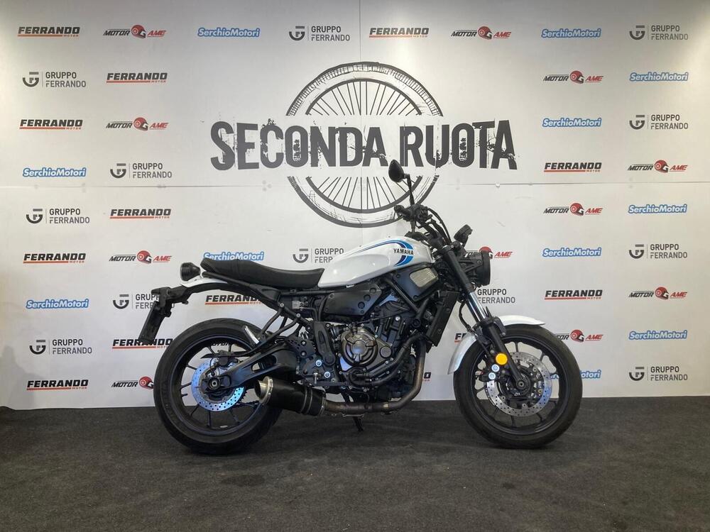 Yamaha XSR 700 (2022 - 25)