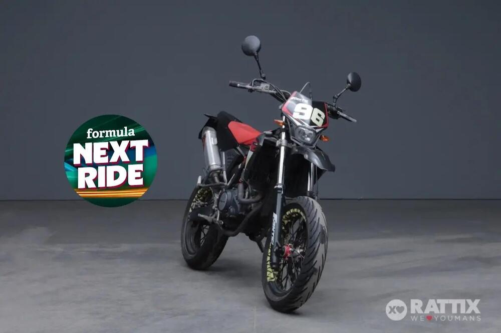 Fantic Motor Motard 125 MR Competizione 4t (2017)