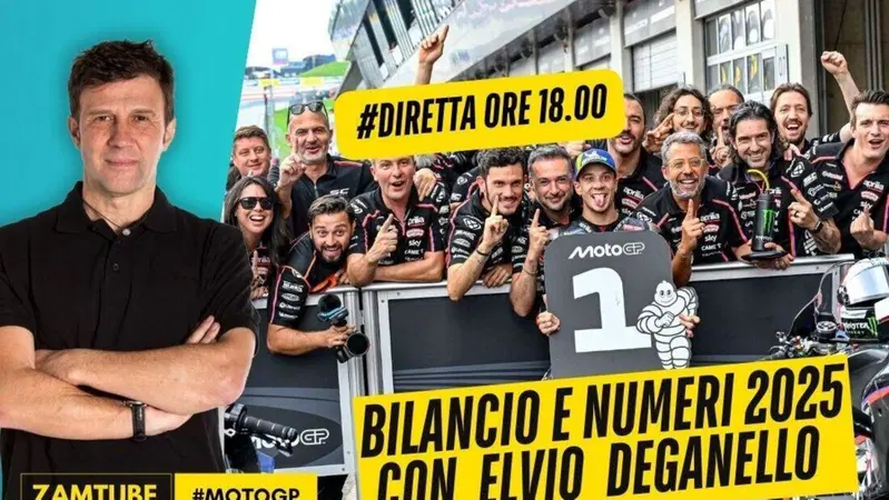 Bilancio e numeri della stagione, con Elvio Deganello [VIDEO]