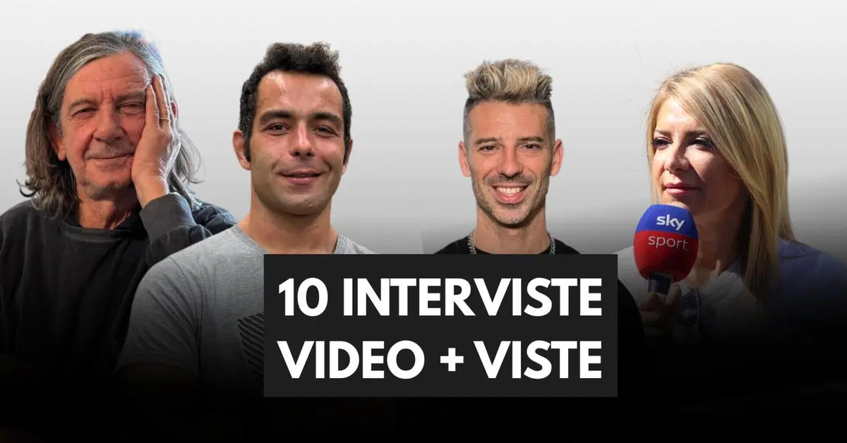 Le 10 interviste di MotoGP pi&ugrave; viste nel 2025: da Marco Melandri a Danilo Petrucci fino a Kevin Schwantz [VIDEO]