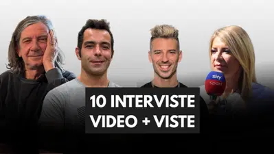 Le 10 interviste di MotoGP pi&ugrave; viste nel 2025: da Marco Melandri a Danilo Petrucci fino a Kevin Schwantz [VIDEO]