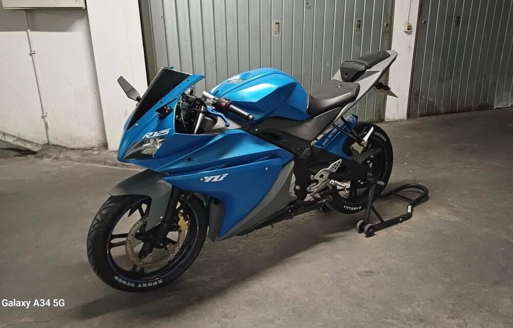 Yamaha YZF R125 (2008 -13) (5)