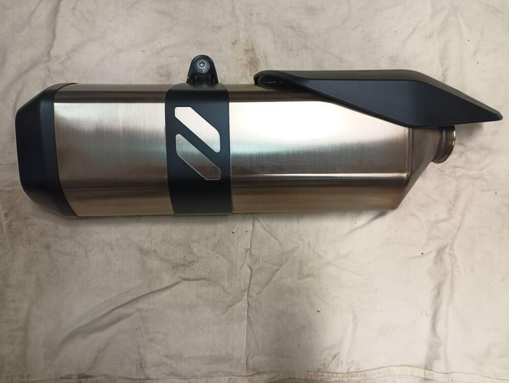 Scarico originale ktm 1050/1090/1190/1290 Adv