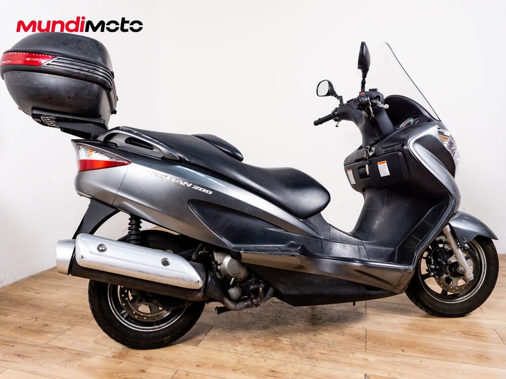 Suzuki Burgman UH 200 (2006 - 12) (3)