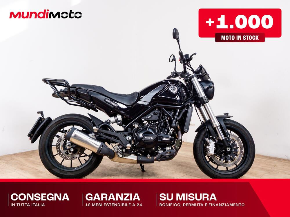 Benelli Leoncino 500 Trail (2021 - 25)