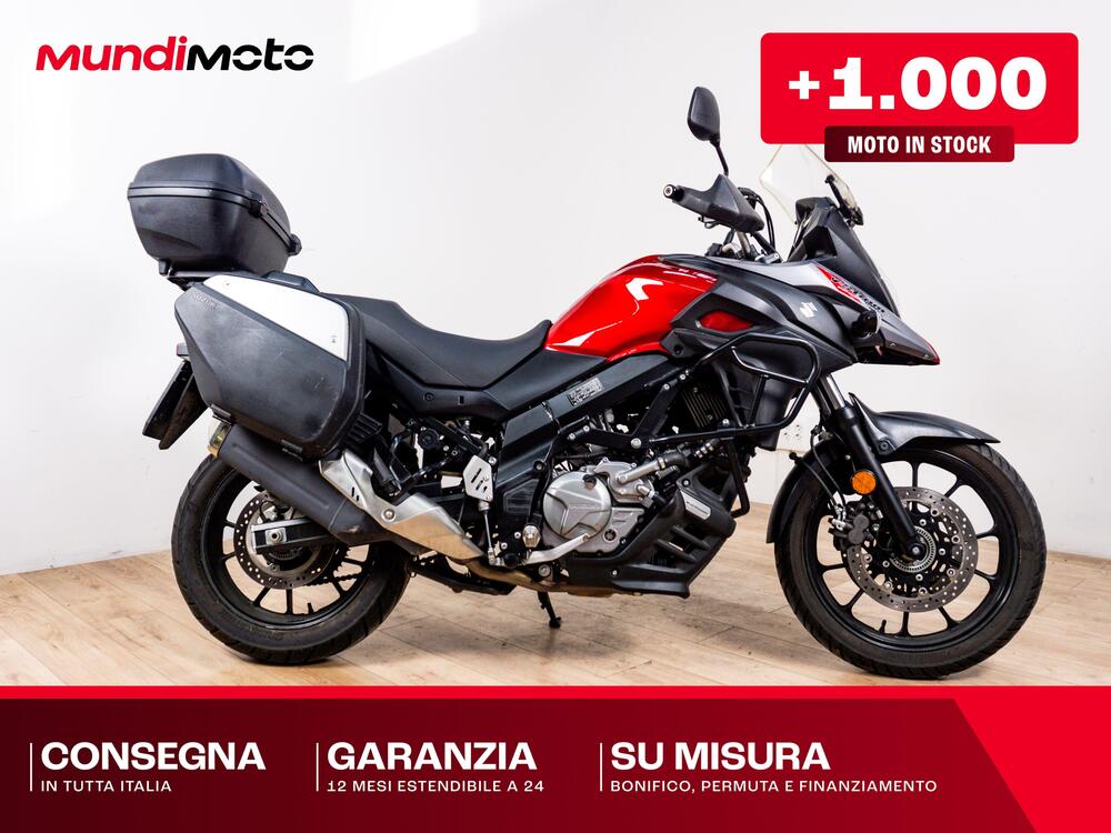 Suzuki V-Strom 650 (2008 - 11)