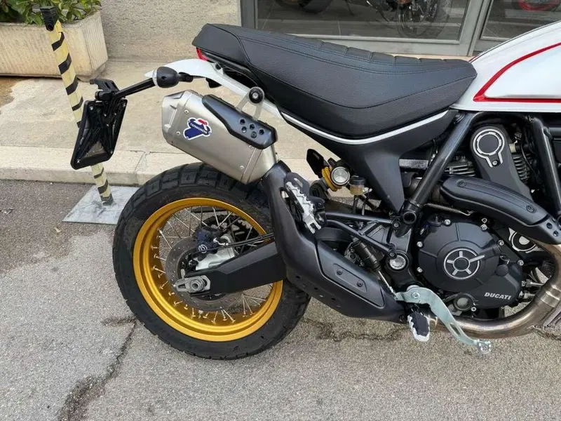 Ducati Scrambler 800 Desert Sled (2017 - 20) (5)