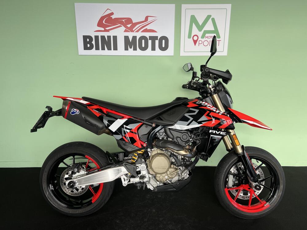 Ducati Hypermotard 698 Mono RVE (2024 - 25)