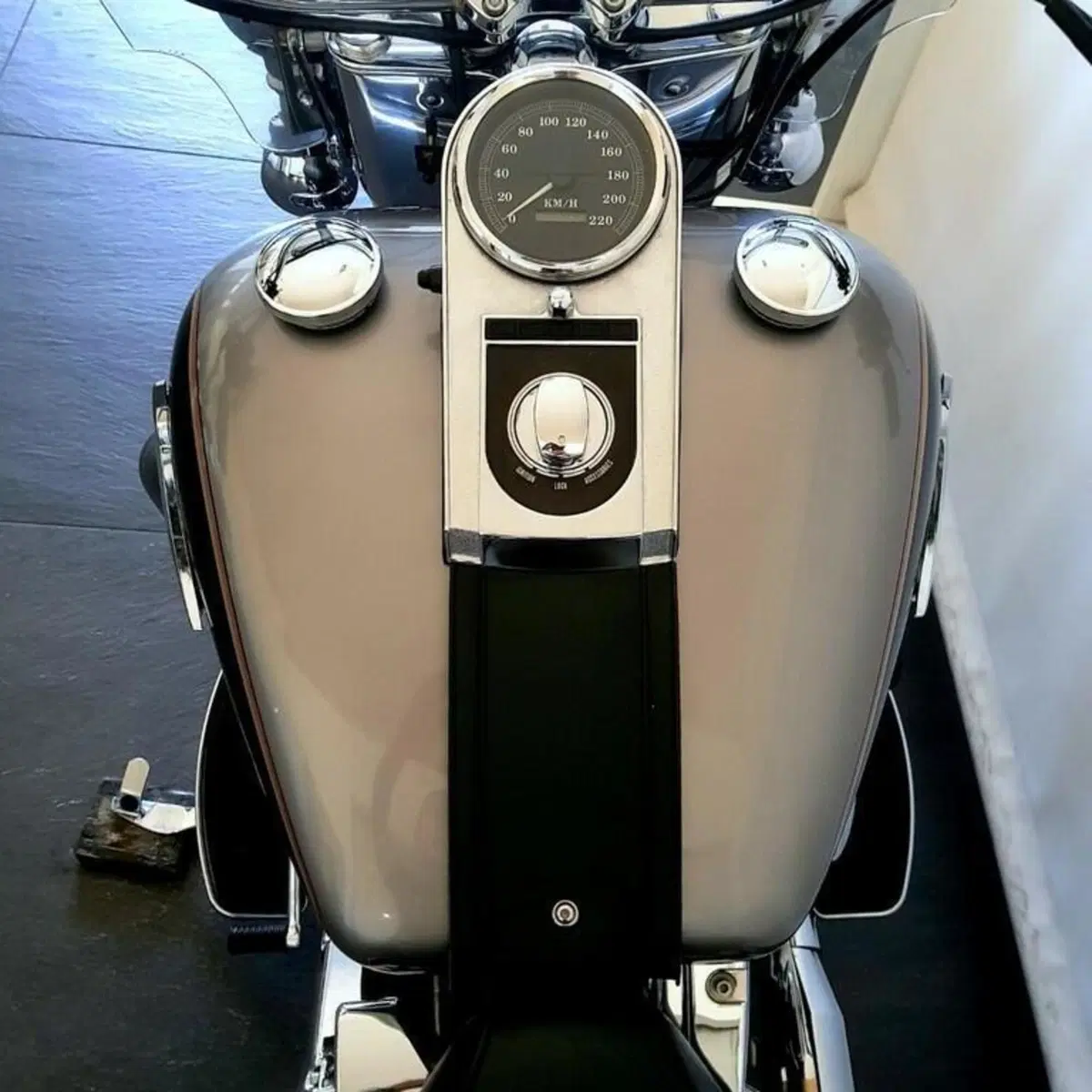 Harley-Davidson 1340 Heritage Classic (1984 - 98) - FLSTC (6)