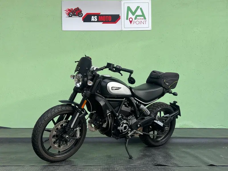 Ducati Scrambler 800 Icon Dark (2021 - 22)
