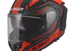 Casco Integrale LS2 FF817 Challenger Ii Dravix Ros
