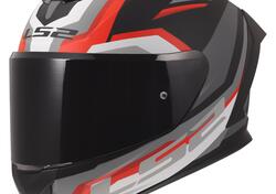 Casco Integrale LS2 FF820 Rapid III Hyper Nero Opa