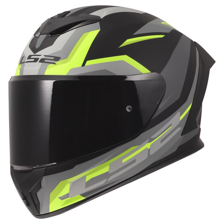 Casco Integrale LS2 FF820 Rapid III Hyper Nero Opa