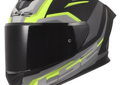 Casco Integrale LS2 FF820 Rapid III Hyper Nero Opa