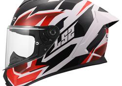 Casco Integrale LS2 FF820 Rapid III Xtrem Bianco L