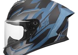Casco Integrale LS2 FF820 Rapid III Xtrem Blu Opac