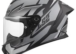 Casco Integrale LS2 FF820 Rapid III Xtrem Nero Opa