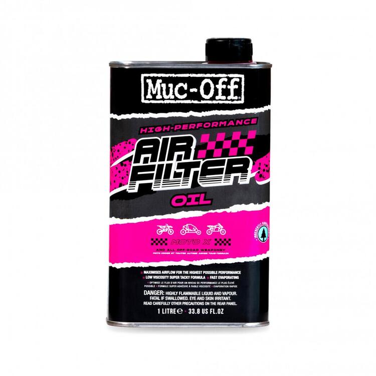 Olio filtro aria moto Muc-off 1L Muc-Off 