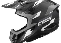 Casco Cross LS2 MX703 X-Force Phantom Nero Grigio