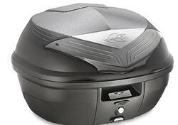 Bauletto Monolock Kappa K355 35lt nero con catadri