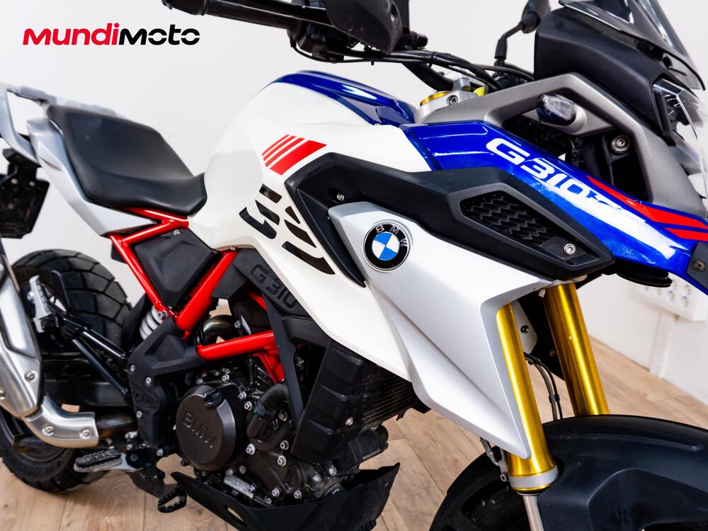 Bmw G 310 GS Edition 40 Years GS (2021) (5)