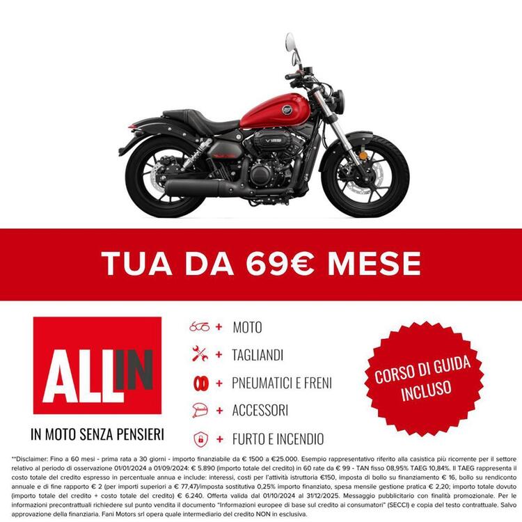 Keeway Motor RK V125C (2023 - 25) (2)